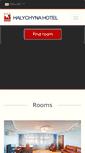 Mobile Screenshot of hotelhalychyna.com